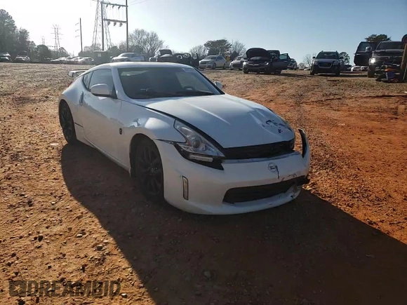 2017 Nissan 370Z with VIN JN1AZ4EH3HM954376, listed as a Copart auction lot 43572005 with 113,816 mi miles and Salvage Title. Bid and sale history available at DreamBid. Image 10.