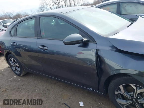 2020 Kia Forte LXS with VIN 3KPF24AD8LE235951, listed as a IAAI auction lot 41841194 with 48,894 mi miles. Bid and sale history available at carsss.com. Image 14.