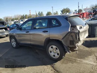 2016 Jeep Cherokee Sport with VIN 1C4PJMAS7GW267761, listed as a Copart auction lot 47536505 with 66,867 mi miles and Salvage title. Bid and sale history available at DreamBid. Image 2.