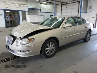 2009 Buick LaCrosse CX с VIN 2G4WC582591270648, выставлен на аукционе Copart как лот 62363345 с пробегом 55 162 миль миль и Списание • Salvage title. История ставок и продаж доступна на DreamBid. Изображение 1.