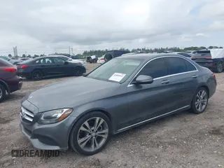2017 Mercedes-Benz C 300 with VIN 55SWF4JB9HU205974, listed as a IAAI auction lot 42005543 with Not provided miles and . Bid and sale history available at DreamBid. Image 18.