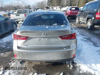 2015 Lexus IS 250 with VIN JTHCF1D28F5021296, listed as a IAAI auction lot 41572678 with 40,089 mi miles and . Bid and sale history available at DreamBid. Image 16.