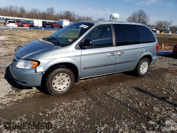2003 Chrysler Voyager with VIN 1C4GJ25B73B156949, listed as a Copart auction lot 42314095 with 260,667 mi miles and Salvage Title. Bid and sale history available at carsss.com. Image 1.