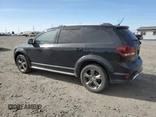 2014 Dodge Journey Crossroad with VIN 3C4PDDGG8ET311621, listed as a Copart auction lot 53389975 with 182,896 mi miles and Clean title. Bid and sale history available at DreamBid. Image 2.