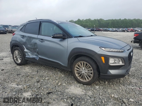 2019 Hyundai Kona SEL with VIN KM8K22AAXKU328670, listed as a Copart auction lot 54476045 with 18,068 mi miles and Salvage Title. Bid and sale history available at DreamBid. Image 4.
