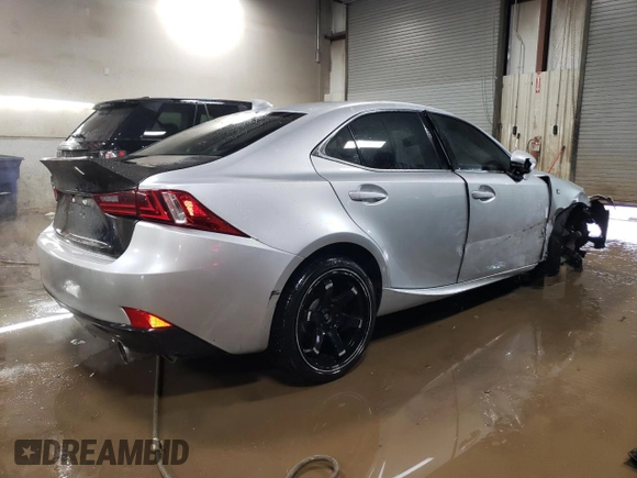 2014 Lexus IS 350 с VIN JTHCE1D26E5003946, выставлен на аукционе Copart как лот 50413685 с пробегом 130 044 миль миль и Списание • Salvage title. История ставок и продаж доступна на DreamBid. Изображение 3.