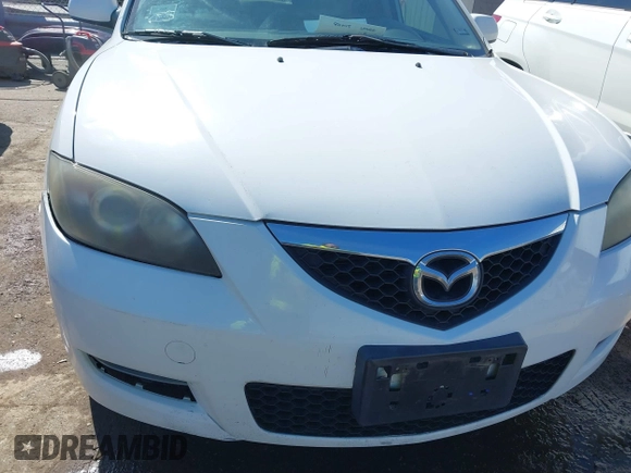 2008 Mazda 3 Sport with VIN JM1BK12F881867582, listed as a IAAI auction lot 41543837 with 155,967 mi miles and . Bid and sale history available at DreamBid. Image 12.