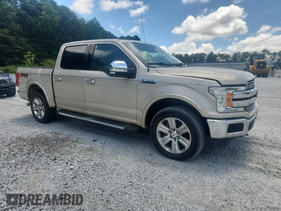 2018 Ford F-150 XL with VIN 1FTEW1EG7JKC13467, listed as a Copart auction lot 63452445 with 239,484 mi miles and Clean title. Bid and sale history available at DreamBid. Image 4.