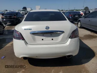 2013 Nissan Maxima SV with VIN 1N4AA5AP9DC831694, listed as a Copart auction lot 52857515 with 131,286 mi miles and Salvage Title. Bid and sale history available at DreamBid. Image 6.