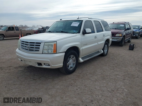 2005 Cadillac Escalade z VIN 1GYEC63T05R133618, wystawiony jako IAAI lot #41540610 z przebiegiem 212 947 mil mil oraz . Historia ofert i sprzedaży dostępna na DreamBid. Obrazek 2.