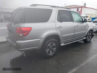 2006 Toyota Sequoia SR5 with VIN 5TDZT34A36S283826, listed as a IAAI auction lot 41724243 with 147,787 mi miles. Bid and sale history available at carsss.com. Image 4.