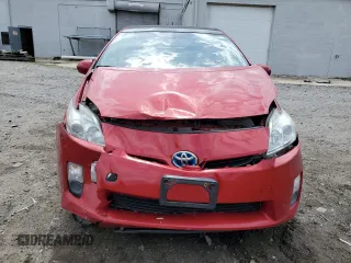 2010 Toyota Prius II with VIN JTDKN3DU7A0130285, listed as a Copart auction lot 53169605 with 212,909 mi miles and Salvage Title. Bid and sale history available at DreamBid. Image 5.