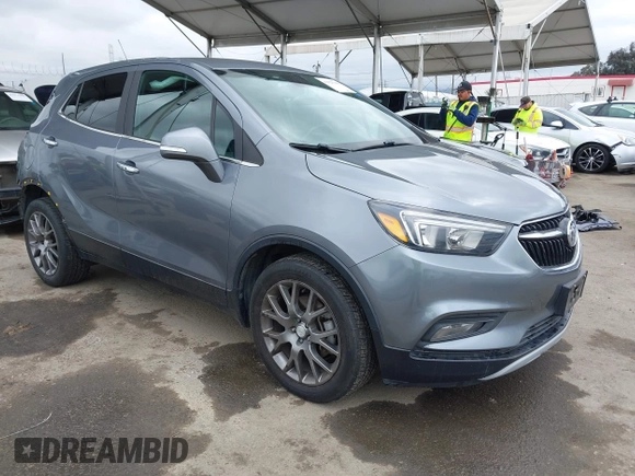 2019 Buick Encore Sport Touring with VIN KL4CJ1SB3KB744708, listed as a IAAI auction lot 42025141 with 127,220 mi miles. Bid and sale history available at carsss.com. Image 1.