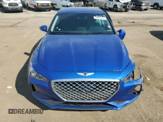 2019 Genesis G70 2.0T Advanced with VIN KMTG64LA3KU030227, listed as a Copart auction lot 75697324 with 79,926 mi miles and Non Repairable. Bid and sale history available at carsss.com. Image 5.