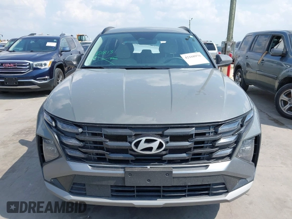 2025 Hyundai Tucson SEL with VIN 5NMJBCDE2SH481460, listed as a IAAI auction lot 42168976 with 12,330 mi miles. Bid and sale history available at carsss.com. Image 12.