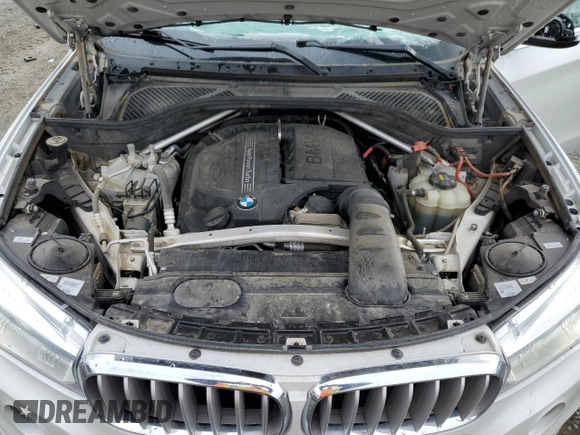 2017 BMW X5 sDrive35i with VIN 5UXKR2C34H0X06639, listed as a Copart auction lot 48998345 with 94,908 mi miles and Salvage Title. Bid and sale history available at carsss.com. Image 13.