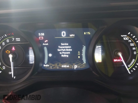 2024 Jeep Wrangler Rubicon X с VIN 1C4RJXR65RW211676, выставлен на аукционе IAAI как лот 42359215 с пробегом 3 143 миль миль и . История ставок и продаж доступна на DreamBid. Изображение 7.