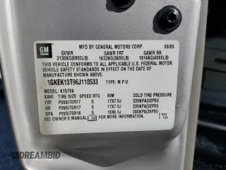 2006 GMC Yukon SLT with VIN 1GKEK13T96J110533, listed as a Copart auction lot 77797364 with 209,339 mi miles and Salvage Title. Bid and sale history available at carsss.com. Image 13.