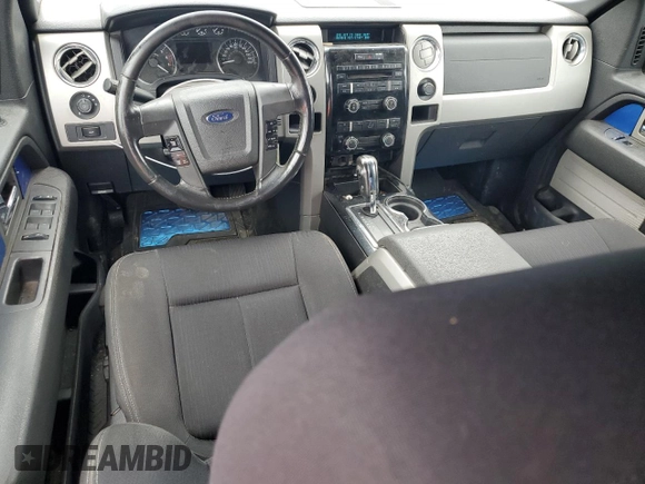 2011 Ford F-150 XL with VIN 1FTFX1ET9BFC34667, listed as a Copart auction lot 58764555 with 205,130 mi miles and Clean title. Bid and sale history available at DreamBid. Image 8.