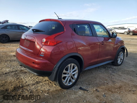 2014 Nissan Juke SV with VIN JN8AF5MR1ET357836, listed as a Copart auction lot 49703905 with 98,802 mi miles and Salvage Title. Bid and sale history available at carsss.com. Image 3.