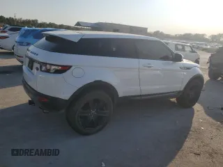 2012 Land Rover Range Rover Evoque Pure Premium with VIN SALVR1BG9CH621232, listed as a Copart auction lot 74718904 with 119,832 mi miles and Salvage Title. Bid and sale history available at carsss.com. Image 3.