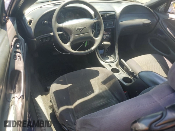 2004 Ford Mustang Standard с VIN 1FAFP40624F138813, выставлен на аукционе Copart как лот 61805275 с пробегом 174 285 миль миль и Списание • Salvage title. История ставок и продаж доступна на DreamBid. Изображение 8.