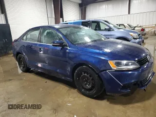 2013 Volkswagen Jetta SE z VIN 3VWDP7AJ6DM395105, wystawiony jako Copart lot #51774465 z przebiegiem 163 342 mil mil oraz Szkoda całkowita • Salvage title. Historia ofert i sprzedaży dostępna na DreamBid. Obrazek 4.