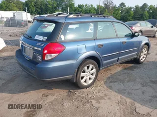 2008 Subaru Outback i с VIN 4S4BP61C187364894, выставлен на аукционе IAAI как лот 42420032 с пробегом 152 456 миль миль и . История ставок и продаж доступна на DreamBid. Изображение 4.