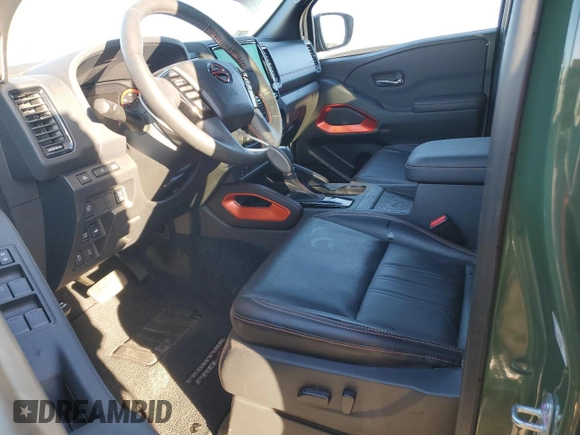 2024 Nissan Frontier SV with VIN 1N6ED1EK0RN607085, listed as a Copart auction lot 79706324 with 8,541 mi miles and Salvage title. Bid and sale history available at DreamBid. Image 7.