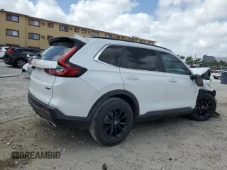 2024 Honda CR-V Sport-L with VIN 7FARS5H81RE013044, listed as a Copart auction lot 54412135 with 47,065 mi miles and Non Repairable. Bid and sale history available at DreamBid. Image 3.