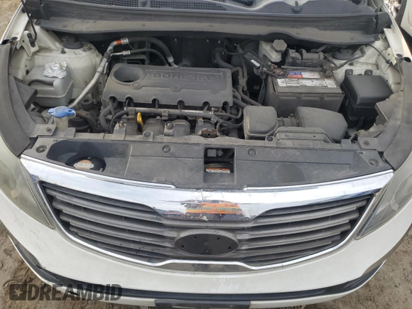 2012 Kia Sportage LX with VIN KNDPBCA23C7291809, listed as a Copart auction lot 46865525 with 145,634 mi miles and Salvage Title. Bid and sale history available at DreamBid. Image 11.
