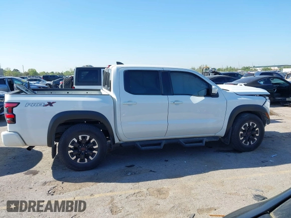 2022 Nissan Frontier SV with VIN 1N6ED1EJ2NN685935, listed as a IAAI auction lot 41859677 with 33,153 mi miles and . Bid and sale history available at DreamBid. Image 13.