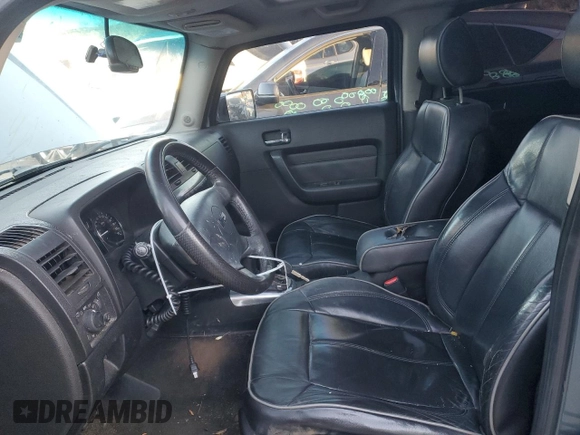 2006 Hummer H3 with VIN 5GTDN136168327874, listed as a Copart auction lot 84006914 with 219,024 mi miles and Salvage Title. Bid and sale history available at DreamBid. Image 7.