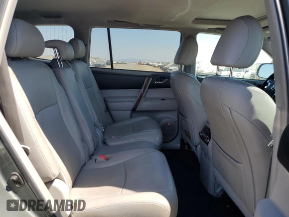 2013 Toyota Highlander Limited with VIN 5TDDK3EH3DS263100, listed as a Copart auction lot 64396525 with 100,076 mi miles and Salvage title. Bid and sale history available at DreamBid. Image 11.