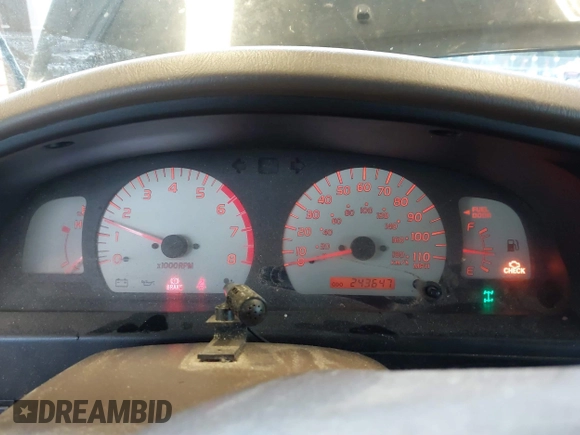 2004 Toyota Tacoma with VIN 5TEWN72N84Z336126, listed as a IAAI auction lot 41490400 with 243,647 mi miles and . Bid and sale history available at DreamBid. Image 7.