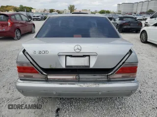 1999 Mercedes-Benz S with VIN WDBGA57G4XA413618, listed as a Copart auction lot 50457675 with 125,503 mi miles and Clean Title. Bid and sale history available at DreamBid. Image 6.