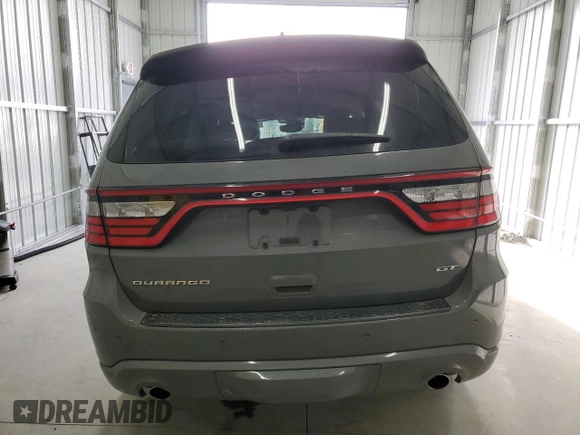 2023 Dodge Durango GT Plus с VIN 1C4RDHDG9PC616564, выставлен на аукционе Copart как лот 44012755 с пробегом 49 976 миль миль и Списание • Salvage title. История ставок и продаж доступна на DreamBid. Изображение 6.