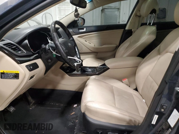 2014 Kia Cadenza Premium with VIN KNALN4D72E5156044, listed as a Copart auction lot 87613665 with 133,582 mi miles and Clean Title. Bid and sale history available at carsss.com. Image 7.