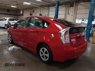 2012 Toyota Prius One with VIN JTDKN3DU7C0335138, listed as a IAAI auction lot 41569811 with 191,288 mi miles. Bid and sale history available at carsss.com. Image 3.