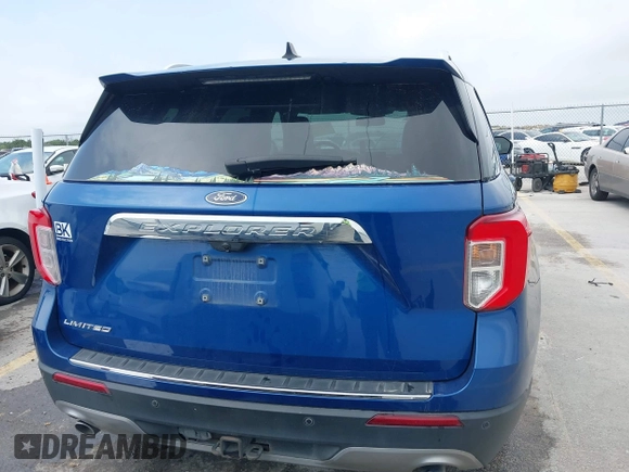 2022 Ford Explorer Limited z VIN 1FMSK7FH7NGB57172, wystawiony jako IAAI lot #42155845 z przebiegiem 51 000 mil mil oraz . Historia ofert i sprzedaży dostępna na DreamBid. Obrazek 19.