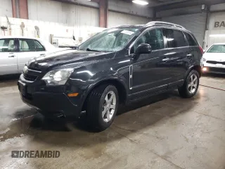 2014 Chevrolet Captiva Sport LT with VIN 3GNAL3EKXES587466, listed as a Copart auction lot 77023014 with 157,843 mi miles and Salvage Title. Bid and sale history available at DreamBid. Image 1.