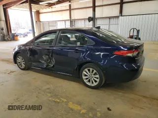 2024 Toyota Corolla LE with VIN 5YFB4MDE1RP098209, listed as a Copart auction lot 50444555 with 47,400 mi miles and Salvage Title. Bid and sale history available at carsss.com. Image 2.