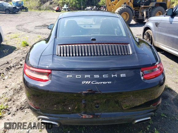 2018 Porsche 911 Carrera z VIN WP0AA2A93JS106166, wystawiony jako Copart lot #51105893 z przebiegiem 11 476 mil mil oraz . Historia ofert i sprzedaży dostępna na DreamBid. Obrazek 6.