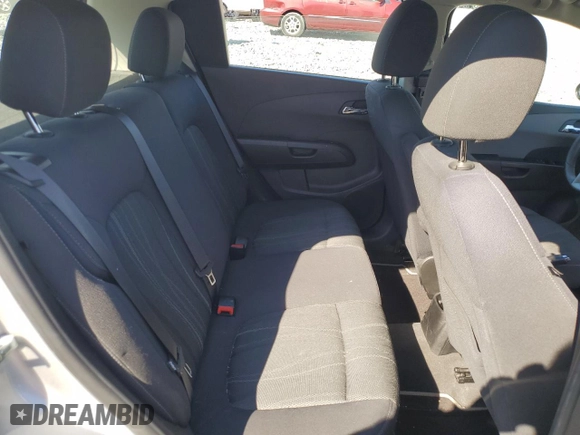 2013 Chevrolet Sonic LT with VIN 1G1JC6SH2D4210219, listed as a Copart auction lot 45314495 with 127,217 mi miles and Salvage Title. Bid and sale history available at carsss.com. Image 10.