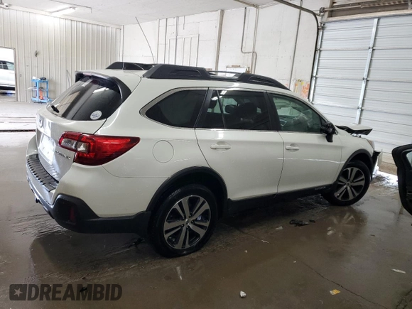 2018 Subaru Outback Limited с VIN 4S4BSANC8J3216198, выставлен на аукционе Copart как лот 59873965 с пробегом 84 642 миль миль и Списание • Salvage title. История ставок и продаж доступна на DreamBid. Изображение 3.
