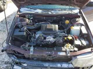 1993 Subaru Legacy L with VIN 4S3BJ6330P9961055, listed as a Copart auction lot 45195055 with 254,015 mi miles and Clean Title. Bid and sale history available at DreamBid. Image 12.