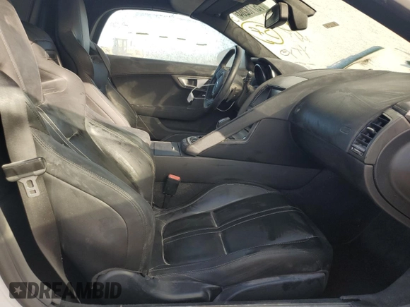 2014 Jaguar F-Type V6 with VIN SAJWA6E77E8K09195, listed as a Copart auction lot 75718204 with Not Provided miles and Non Repairable. Bid and sale history available at DreamBid. Image 10.