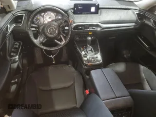 2021 Mazda CX-9 Sport with VIN JM3TCBBY9M0520830, listed as a Copart auction lot 79437754 with 40,082 mi miles and Salvage Title. Bid and sale history available at DreamBid. Image 8.