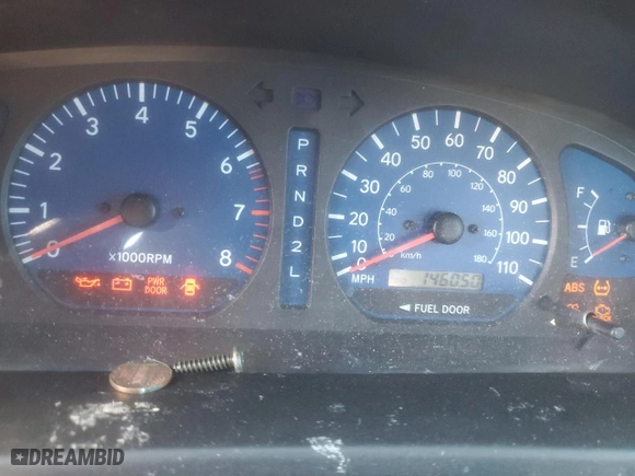 2003 Toyota Sienna LE with VIN 4T3ZF13C03U514917, listed as a Copart auction lot 88355355 with 146,050 mi miles and Salvage Title. Bid and sale history available at carsss.com. Image 9.