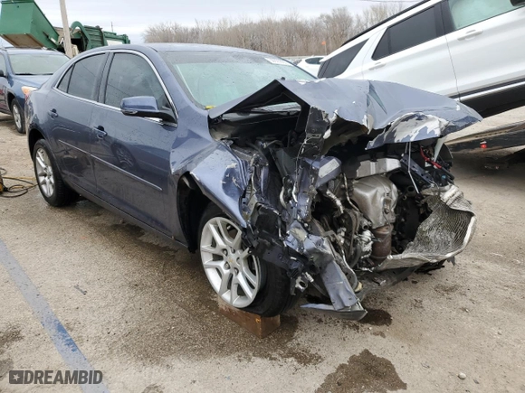2015 Chevrolet Malibu LT with VIN 1G11C5SL9FF168248, listed as a Copart auction lot 50920685 with 125,087 mi miles and Salvage Title. Bid and sale history available at carsss.com. Image 4.
